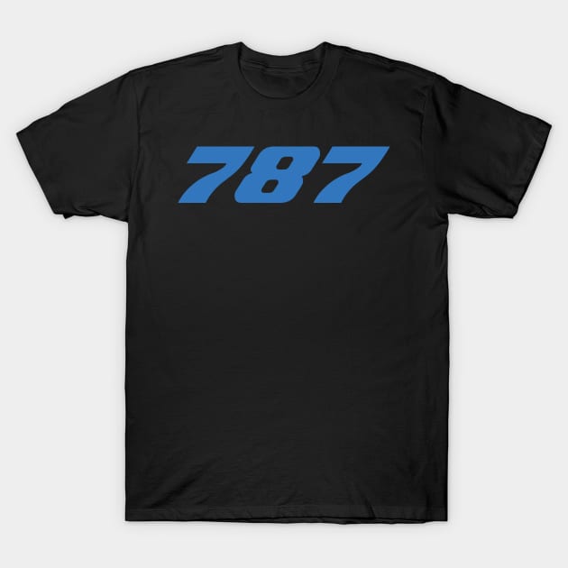 Boeing 787 Dreamliner T-Shirt by Fly Buy Wear